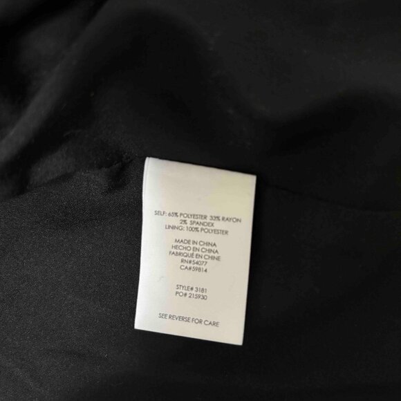 CAbi Tartan Jacket Size 2 - Picture 7 of 7